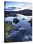 Loch Tollaidh at Dawn, Near Poolewe, Achnasheen, Wester Ross, Highlands, Scotland, United Kingdom-Lee Frost-Stretched Canvas