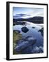 Loch Tollaidh at Dawn, Near Poolewe, Achnasheen, Wester Ross, Highlands, Scotland, United Kingdom-Lee Frost-Framed Photographic Print