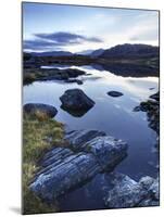 Loch Tollaidh at Dawn, Near Poolewe, Achnasheen, Wester Ross, Highlands, Scotland, United Kingdom-Lee Frost-Mounted Photographic Print