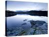 Loch Tollaidh at Dawn, Near Poolewe, Achnasheen, Wester Ross, Highlands, Scotland, United Kingdom-Lee Frost-Stretched Canvas