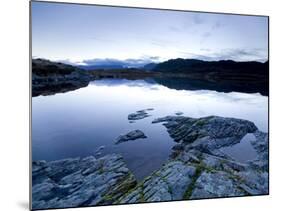 Loch Tollaidh at Dawn, Near Poolewe, Achnasheen, Wester Ross, Highlands, Scotland, United Kingdom-Lee Frost-Mounted Photographic Print