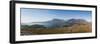 Loch Torridon and Ben Alligin from the Shieldaig to Applecross Road Near Ardheslaig in Wester Ross-Alex Treadway-Framed Photographic Print