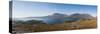 Loch Torridon and Ben Alligin from the Shieldaig to Applecross Road Near Ardheslaig in Wester Ross-Alex Treadway-Stretched Canvas