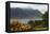 Loch Torridon and Liathach, Highland, Scotland-Peter Thompson-Framed Stretched Canvas