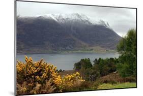 Loch Torridon and Liathach, Highland, Scotland-Peter Thompson-Mounted Photographic Print