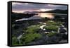 Loch Tuath, Isle of Mull, Argyll and Bute, Scotland-Peter Thompson-Framed Stretched Canvas