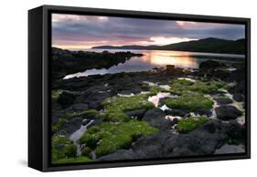 Loch Tuath, Isle of Mull, Argyll and Bute, Scotland-Peter Thompson-Framed Stretched Canvas