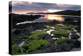 Loch Tuath, Isle of Mull, Argyll and Bute, Scotland-Peter Thompson-Stretched Canvas