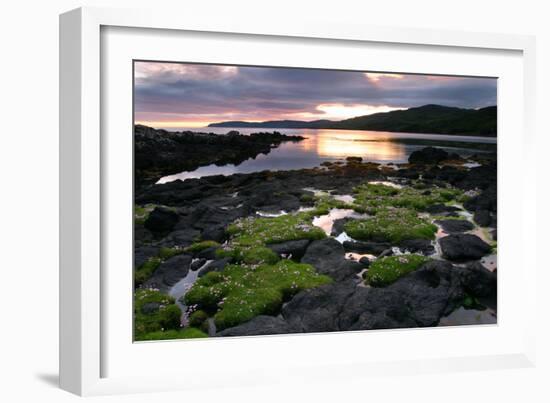 Loch Tuath, Isle of Mull, Argyll and Bute, Scotland-Peter Thompson-Framed Photographic Print