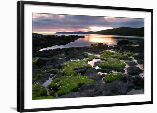 Loch Tuath, Isle of Mull, Argyll and Bute, Scotland-Peter Thompson-Framed Photographic Print