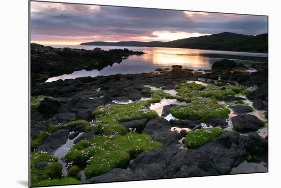 Loch Tuath, Isle of Mull, Argyll and Bute, Scotland-Peter Thompson-Mounted Photographic Print