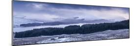 Loch Tulla and the Surrounding Mountains, Highlands, Scotland, United Kingdom, Europe-Julian Elliott-Mounted Photographic Print