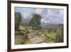 Loch Tummel-Clive Madgwick-Framed Giclee Print