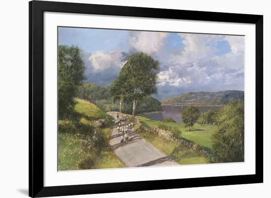 Loch Tummel-Clive Madgwick-Framed Giclee Print