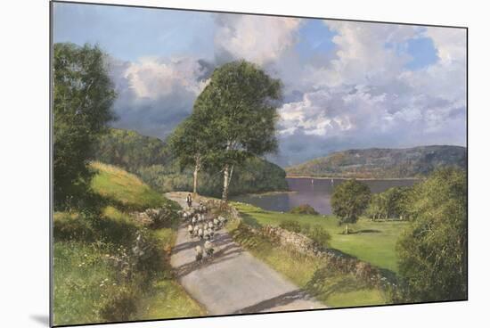 Loch Tummel-Clive Madgwick-Mounted Giclee Print
