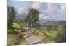 Loch Tummel-Clive Madgwick-Mounted Giclee Print