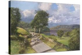 Loch Tummel-Clive Madgwick-Stretched Canvas