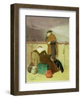 Lochaber No More, 1883-John Watson Nicol-Framed Giclee Print