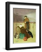 Lochaber No More, 1883-John Watson Nicol-Framed Giclee Print