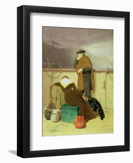 Lochaber No More, 1883-John Watson Nicol-Framed Giclee Print