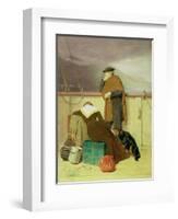 Lochaber No More, 1883-John Watson Nicol-Framed Giclee Print