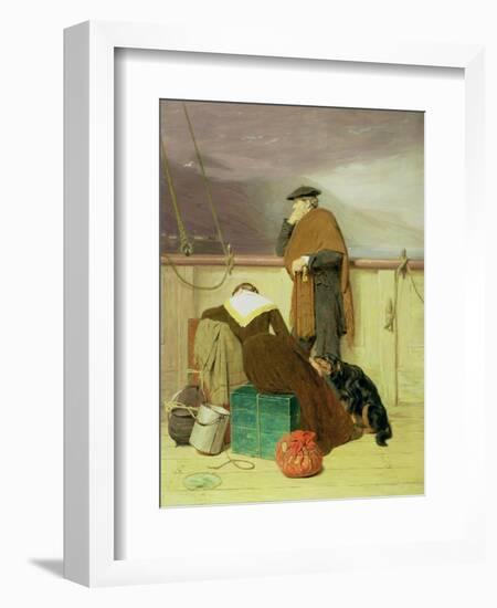 Lochaber No More, 1883-John Watson Nicol-Framed Giclee Print