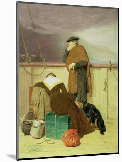 Lochaber No More, 1883-John Watson Nicol-Mounted Giclee Print