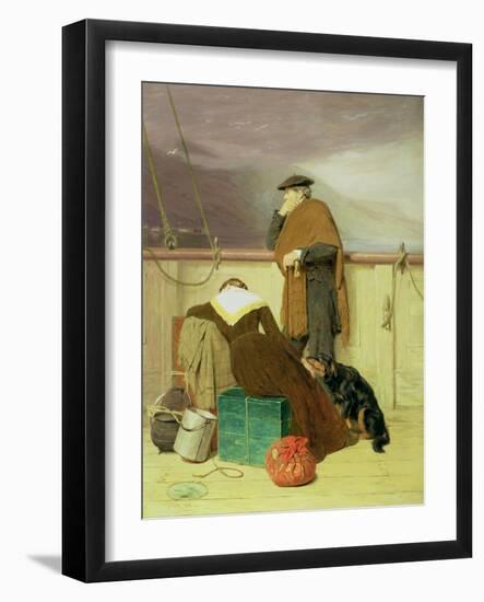 Lochaber No More, 1883-John Watson Nicol-Framed Giclee Print