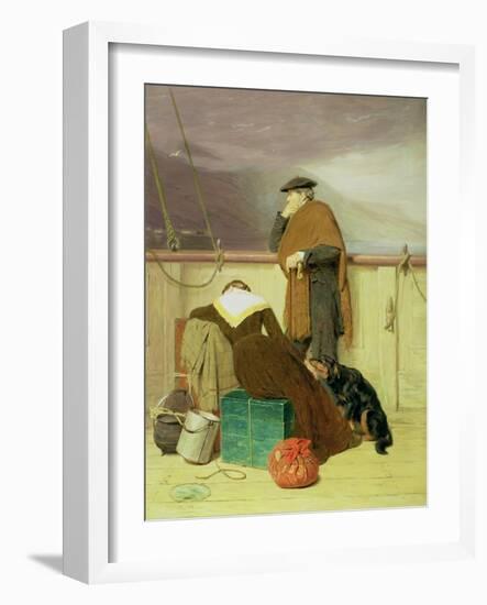 Lochaber No More, 1883-John Watson Nicol-Framed Giclee Print