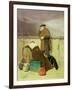 Lochaber No More, 1883-John Watson Nicol-Framed Giclee Print