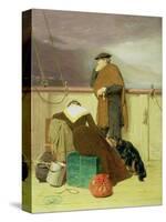 Lochaber No More, 1883-John Watson Nicol-Stretched Canvas