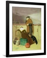 Lochaber No More, 1883-John Watson Nicol-Framed Giclee Print