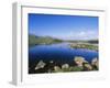 Lochan Na H-Achlaise, Rannoch Moor, Black Mount in the Background, Highlands Region, Scotland, UK-Louise Murray-Framed Photographic Print