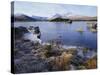 Lochan Na H-Achlaise, Rannoch Moor, Strathclyde, Highlands Region, Scotland, UK, Europe-Kathy Collins-Stretched Canvas