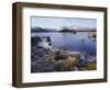 Lochan Na H-Achlaise, Rannoch Moor, Strathclyde, Highlands Region, Scotland, UK, Europe-Kathy Collins-Framed Photographic Print