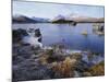 Lochan Na H-Achlaise, Rannoch Moor, Strathclyde, Highlands Region, Scotland, UK, Europe-Kathy Collins-Mounted Photographic Print