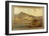 Lochearnhead-Alfred Fontville de Breanski-Framed Giclee Print