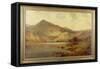 Lochearnhead-Alfred Fontville de Breanski-Framed Stretched Canvas