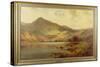 Lochearnhead-Alfred Fontville de Breanski-Stretched Canvas