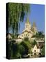 Loches, Touraine, Centre, France, Europe-Sylvain Grandadam-Stretched Canvas