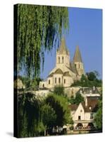 Loches, Touraine, Centre, France, Europe-Sylvain Grandadam-Stretched Canvas