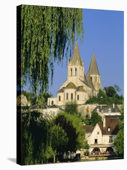 Loches, Touraine, Centre, France, Europe-Sylvain Grandadam-Stretched Canvas