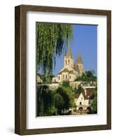 Loches, Touraine, Centre, France, Europe-Sylvain Grandadam-Framed Photographic Print