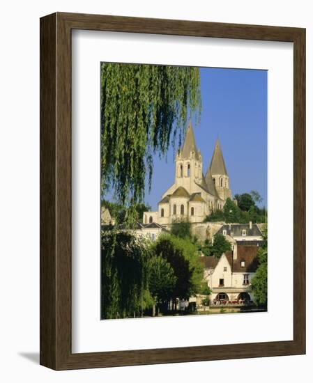 Loches, Touraine, Centre, France, Europe-Sylvain Grandadam-Framed Photographic Print