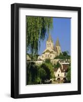 Loches, Touraine, Centre, France, Europe-Sylvain Grandadam-Framed Photographic Print