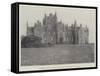 Lochinch Castle, Wigtown, the Seat of the Earl of Stair-null-Framed Stretched Canvas