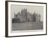 Lochinch Castle, Wigtown, the Seat of the Earl of Stair-null-Framed Giclee Print