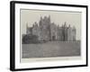 Lochinch Castle, Wigtown, the Seat of the Earl of Stair-null-Framed Giclee Print