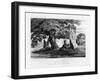 Lochleven Castle, Scotland, the Prison of Mary, Queen of Scots, 1840-CJ Smith-Framed Giclee Print