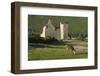 Lochranza Castle, Arran, North Ayrshire, Scotland-Peter Thompson-Framed Photographic Print